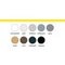 Dichtstoff Silikon Neutral plus, Silikon Neutral plus RAL-Töne, Silikon Neutral plus Farbleitsystem